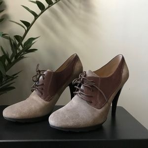Nine West Candyce Oxford Suede Pump, size 7M